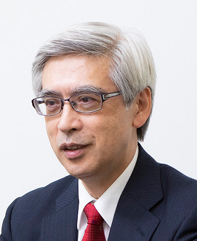 武田俊彦氏