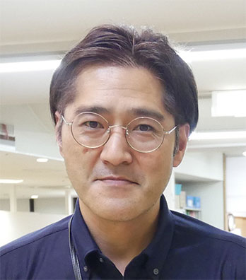 大東よつば病院事務長 高橋勝氏